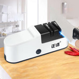 Maxbell Automatic Knife Sharpener Precision for Scissors Ceramic Knives Steel Knives Plug