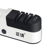 Maxbell Automatic Knife Sharpener Precision for Scissors Ceramic Knives Steel Knives Plug
