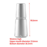 Maxbell Espresso Needle Distributor Lightweight Barista Accessories Espresso Stirrer Argent