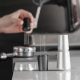 Maxbell Espresso Needle Distributor Lightweight Barista Accessories Espresso Stirrer Argent