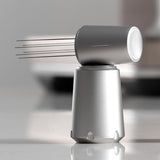 Maxbell Espresso Needle Distributor Lightweight Barista Accessories Espresso Stirrer Argent