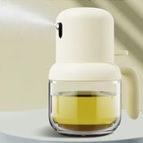 Maxbell 6oz Oil Sprayer for Cooking Empty Kitchen Gadget for Baking Household Picnic Beige