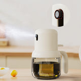 Maxbell 6oz Oil Sprayer for Cooking Empty Kitchen Gadget for Baking Household Picnic Beige