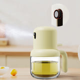 Maxbell 6oz Oil Sprayer for Cooking Empty Kitchen Gadget for Baking Household Picnic Yellow