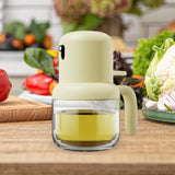 Maxbell 6oz Oil Sprayer for Cooking Empty Kitchen Gadget for Baking Household Picnic Yellow