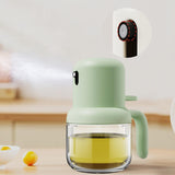 Maxbell 6oz Oil Sprayer for Cooking Empty Kitchen Gadget for Baking Household Picnic Green