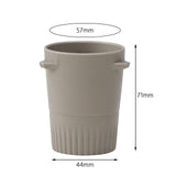 Maxbell Coffee Dosing Cup Coffee Barista Powder Picker Cup for Coffee Shops 58mm Black