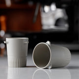 Maxbell Coffee Dosing Cup Coffee Barista Powder Picker Cup for Coffee Shops 58mm Black
