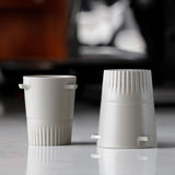 Maxbell Coffee Dosing Cup Coffee Barista Powder Picker Cup for Coffee Shops 58mm Black