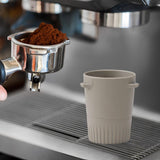 Maxbell Coffee Dosing Cup Coffee Barista Powder Picker Cup for Coffee Shops 58mm Black