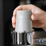 Maxbell Coffee Dosing Cup Coffee Barista Powder Picker Cup for Coffee Shops 58mm Black