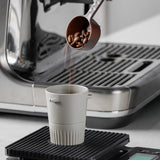 Maxbell Coffee Dosing Cup Coffee Barista Powder Picker Cup for Coffee Shops 58mm Black