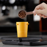 Maxbell Coffee Dosing Cup Coffee Barista Powder Picker Cup for Coffee Shops 58mm Gray
