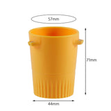 Maxbell Coffee Dosing Cup Coffee Barista Powder Picker Cup for Coffee Shops 58mm Gray
