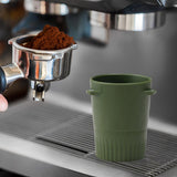Maxbell Coffee Dosing Cup Coffee Barista Powder Picker Cup for Coffee Shops 58mm Green