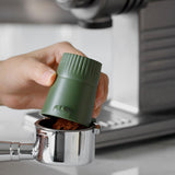 Maxbell Coffee Dosing Cup Coffee Barista Powder Picker Cup for Coffee Shops 58mm Green