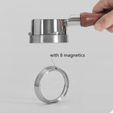 Maxbell 51/53/58mm Espresso Dosing Funnel Universal for Espresso Machine Accessories 58mm