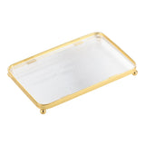 Maxbell snack Rectangular Serving Plate for Bread Fruit Serving Platter
