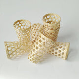 Maxbell Water Bottle Carrier Non Slip Accessory Handwoven for Outdoor Camping Travel