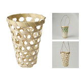 Maxbell Water Bottle Carrier Non Slip Accessory Handwoven for Outdoor Camping Travel