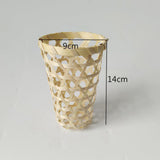 Maxbell Water Bottle Carrier Non Slip Accessory Handwoven for Outdoor Camping Travel