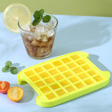 Maxbell Cube Tray Space Saving DIY Household Ice Making for Chocolate 4 Tier With Lids
