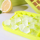 Maxbell Cube Tray Space Saving DIY Household Ice Making for Chocolate 4 Tier With Lids