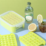 Maxbell Cube Tray Space Saving DIY Household Ice Making for Chocolate 4 Tier With Lids