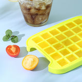 Maxbell Cube Tray Space Saving DIY Household Ice Making for Chocolate 4 Tier With Lids