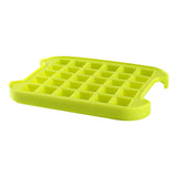 Maxbell Cube Tray Space Saving DIY Household Ice Making for Chocolate 4 Tier With Lids