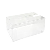 Maxbell Napkin Dispenser Creative Desktop Organizer Office Transparent Napkin Holder Clear S