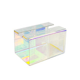 Maxbell Napkin Dispenser Creative Desktop Organizer Office Transparent Napkin Holder Clear S