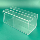 Maxbell Napkin Dispenser Creative Desktop Organizer Office Transparent Napkin Holder Clear S