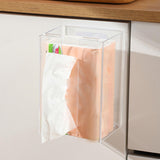 Maxbell Napkin Dispenser Creative Desktop Organizer Office Transparent Napkin Holder Clear S