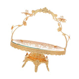Maxbell European Style Fruit Tray Dried Food Plate for Countertop Holiday Decoration