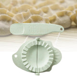 Maxbell Dumpling Pressing Tools Baking Pressing Tools Dumplings Making Tool for Kitchen Dumpling Pierogi Green