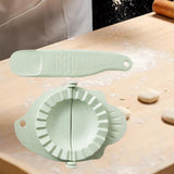 Maxbell Dumpling Pressing Tools Baking Pressing Tools Dumplings Making Tool for Kitchen Dumpling Pierogi Green