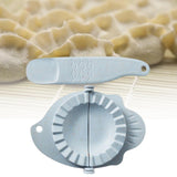 Maxbell Dumpling Pressing Tools Baking Pressing Tools Dumplings Making Tool for Kitchen Dumpling Pierogi Blue