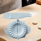 Maxbell Dumpling Pressing Tools Baking Pressing Tools Dumplings Making Tool for Kitchen Dumpling Pierogi Blue