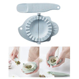 Maxbell Dumpling Pressing Tools Baking Pressing Tools Dumplings Making Tool for Kitchen Dumpling Pierogi Blue