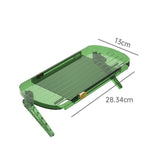 Maxbell Screen Top Shelf Mount TV Screen Top Storage Rack for Cellphone Stand Router Green