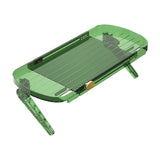 Maxbell Screen Top Shelf Mount TV Screen Top Storage Rack for Cellphone Stand Router Green