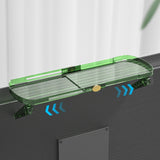 Maxbell Screen Top Shelf Mount TV Screen Top Storage Rack for Cellphone Stand Router Green