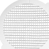 Maxbell 30 Pieces Kitchen Sink Strainer Shower Sink Drain Strainer for Shower Drains round 90mm