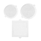 Maxbell 30 Pieces Kitchen Sink Strainer Shower Sink Drain Strainer for Shower Drains round 90mm