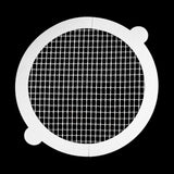 Maxbell 30 Pieces Kitchen Sink Strainer Shower Sink Drain Strainer for Shower Drains round 90mm