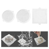 Maxbell 30 Pieces Kitchen Sink Strainer Shower Sink Drain Strainer for Shower Drains round 90mm