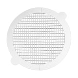 Maxbell 30 Pieces Kitchen Sink Strainer Shower Sink Drain Strainer for Shower Drains round 90mm