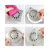 Maxbell 30 Pieces Kitchen Sink Strainer Shower Sink Drain Strainer for Shower Drains round 90mm