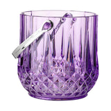 Maxbell Ice Bucket Wine Bucket for Home Freezer Cocktail Bar Party Champagne Bottles Violet